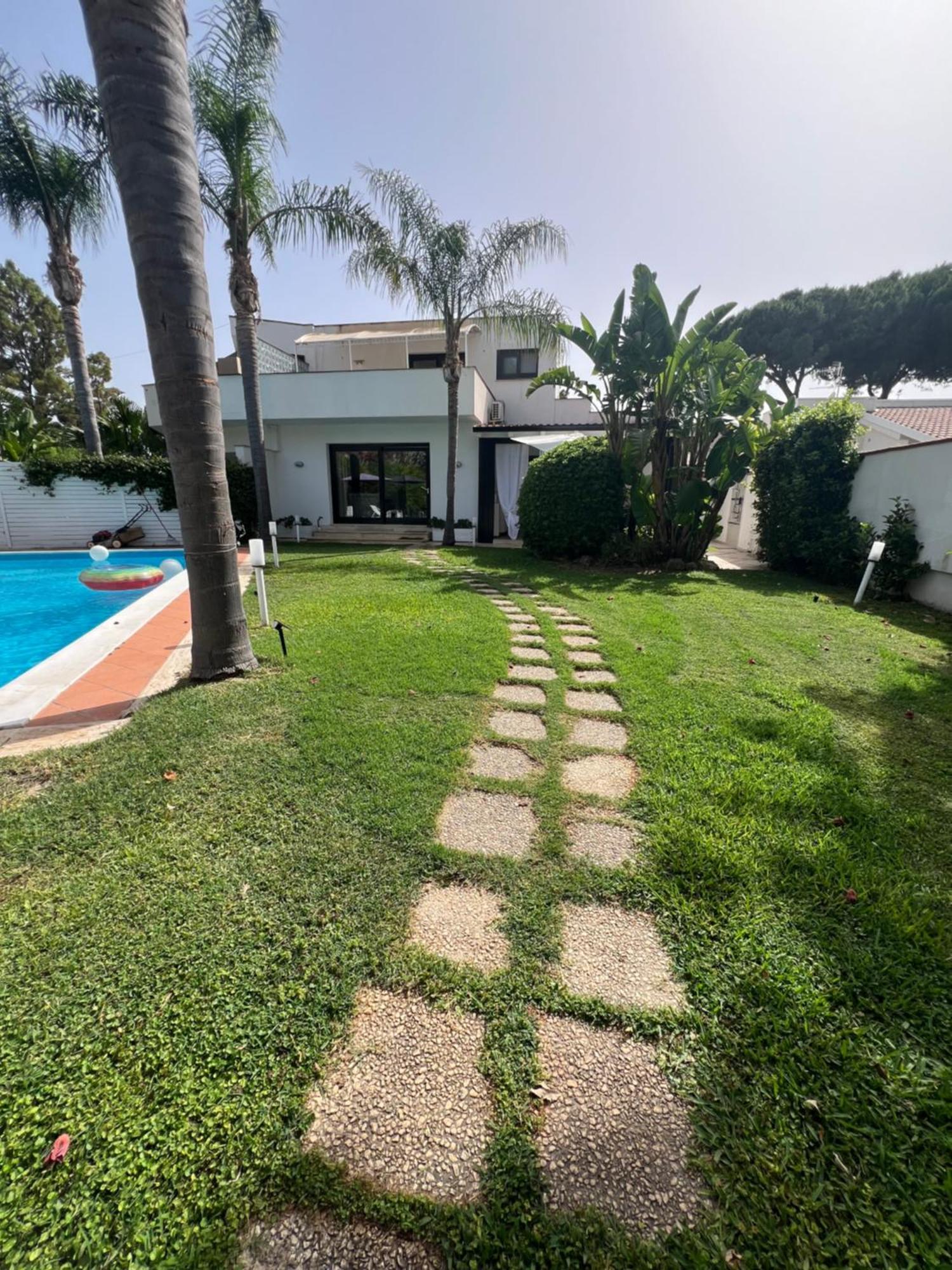 Villa Losanna Mondello Exterior photo